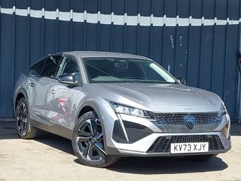 2023 (73) Peugeot 408 1.2 PureTech Allure Premium 5dr EAT8