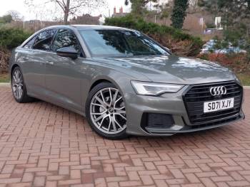 2021 (71) Audi A6 40 TFSI Black Edition 4dr S Tronic [C+S Pack]