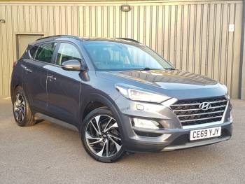 2019 (69) Hyundai Tucson 1.6 TGDi 177 Premium SE 5dr 2WD DCT