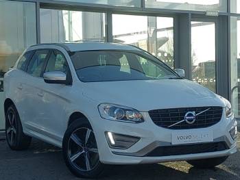 2017 (17) Volvo Xc60 D4 [190] R DESIGN Lux Nav 5dr AWD