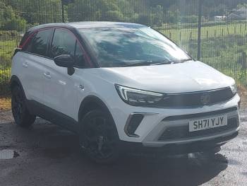 2021 (71) Vauxhall Crossland 1.2 Turbo SRi Edition 5dr