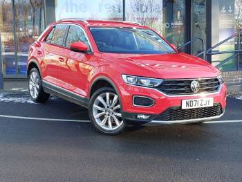2021 (71) Volkswagen T-roc 1.5 TSI EVO SEL 5dr DSG