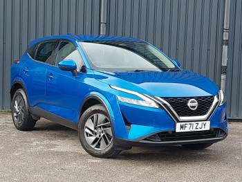 2021 (71) Nissan Qashqai 1.3 DiG-T MH 158 Acenta Premium 5dr Xtronic