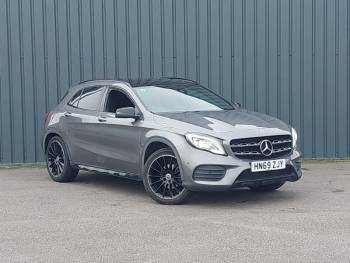 2020 (69/20) Mercedes-Benz Gla GLA 200 AMG Line Edition Plus 5dr Auto