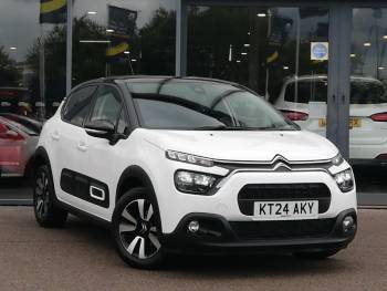 2024 (24) Citroen C3 1.2 PureTech Plus 5dr