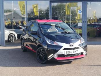 2017 (67) Toyota Aygo 1.0 VVT-i X-Press 5dr