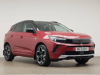 2022 (71/22) Vauxhall Grandland 1.2 Turbo Ultimate 5dr Auto
