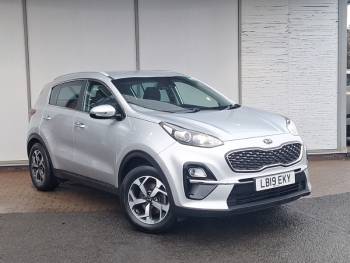 2019 (19) Kia Sportage 1.6 CRDi ISG 2 5dr
