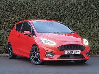 2019 (19) Ford Fiesta 1.5 TDCi 120 ST-Line X 3dr