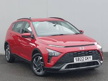 2022 (22) Hyundai Bayon 1.0 TGDi 48V MHEV SE Connect 5dr