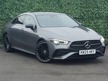 2025 (25) Mercedes-Benz Cla CLA 220d AMG Line Premium Plus 4dr Tip Auto