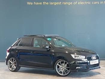 2018 (18) Audi A1 1.4 TFSI 150 Black Edition Nav 5dr S Tronic