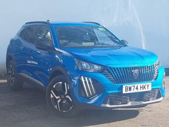2025 (74) Peugeot 2008 1.2 PureTech 130 Allure 5dr