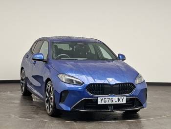2025 (75) BMW 1 Series 120 M Sport 5dr Step Auto