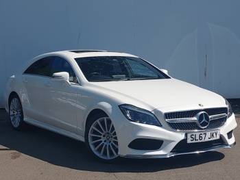2017 (67) Mercedes-Benz Cls CLS 220d AMG Line Premium 4dr 7G-Tronic