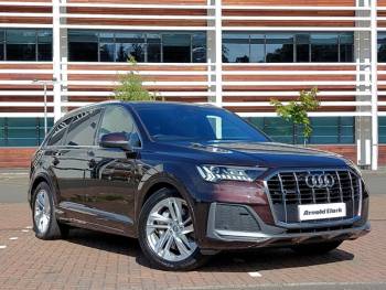 2020 (20) Audi Q7 50 TDI Quattro S Line 5dr Tiptronic