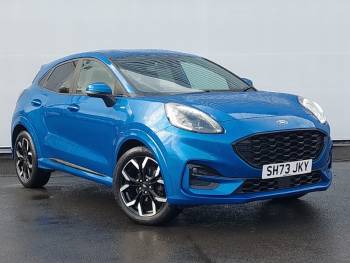 2023 (73) Ford Puma 1.0 EcoBoost Hybrid mHEV 155 ST-Line X 5dr