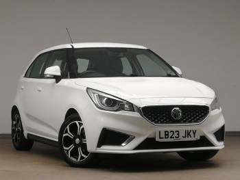 2023 (23) MG MG3 1.5 VTi-TECH Exclusive 5dr [Navigation]