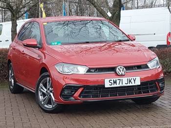 2022 (71/22) Volkswagen Polo 1.0 TSI 110 R-Line 5dr DSG