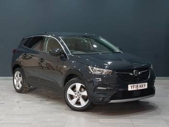 2018 (18) Vauxhall Grandland X 1.2 Turbo Sport Nav 5dr