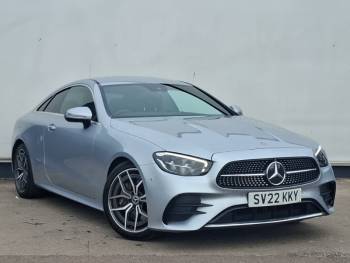 2022 (22) Mercedes-Benz E Class E300 AMG Line Premium 2dr 9G-Tronic