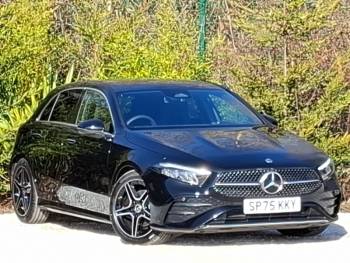 2025 (75) Mercedes-Benz A Class A200d AMG Line Executive 5dr Auto