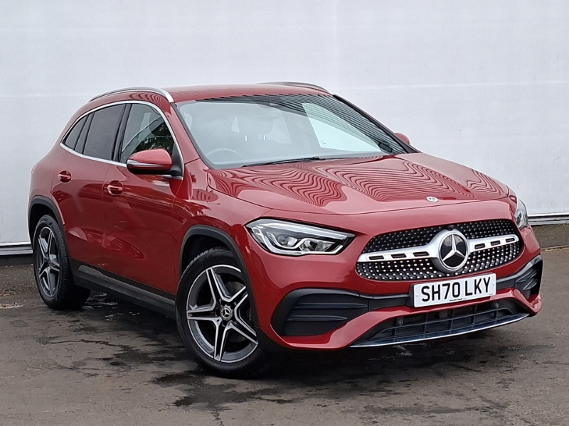 2020 Mercedes-Benz GLA