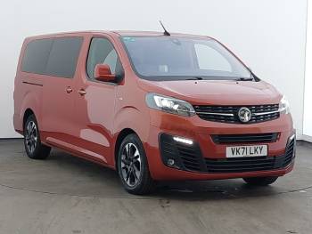 2021 (71) Vauxhall Vivaro Life 2.0 Turbo D 140PS Elite L 5dr [8 Seat]