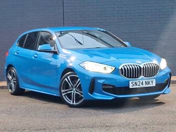 2024 (24) BMW 1 Series 118i [136] M Sport 5dr [Live Cockpit Professional]