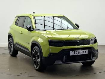 Jeep Avenger details