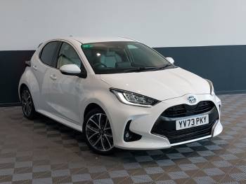 2023 (73) Toyota Yaris 1.5 Hybrid Excel 5dr CVT