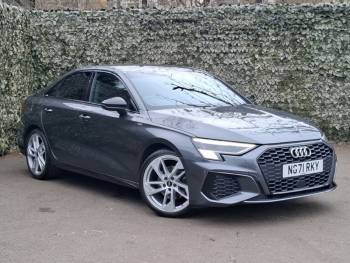 2022 (71/22) Audi A3 35 TFSI Edition 1 4dr S Tronic