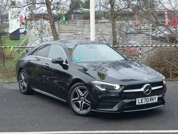 2020 (70) Mercedes-Benz Cla CLA 180 AMG Line Premium Plus 4dr Tip Auto