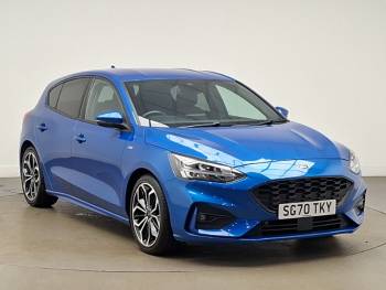 2020 (70) Ford Focus 1.5 EcoBlue 120 ST-Line X 5dr