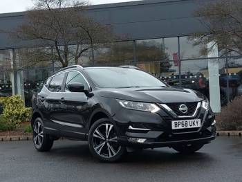 2019 (68/19) Nissan Qashqai 1.3 DiG-T N-Connecta 5dr