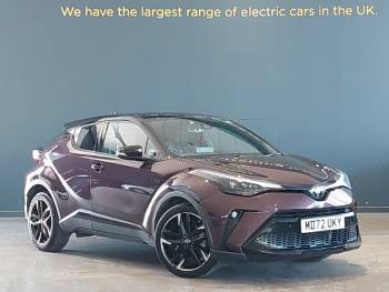 2023 (72/23) Toyota C-hr 1.8 Hybrid GR Sport 5dr CVT