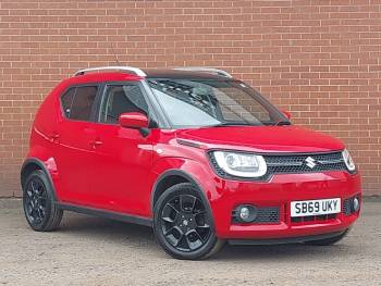 2020 (69/20) Suzuki Ignis 1.2 Dualjet SHVS SZ-T 5dr