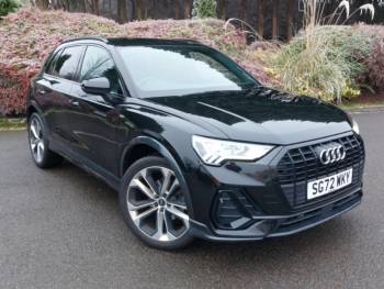 2022 Audi Q3 35 TFSI Black Edition 5dr S Tronic