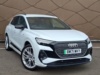 2021 (71) Audi Q4 150kW 40 82.77kWh Edition 1 5dr Auto [C+S/Tech]