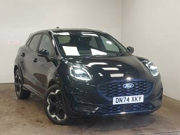 2024 (74) Ford Puma 1.0 EcoBoost Hybrid mHEV ST-Line X 5dr DCT