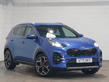 2022 (71/22) Kia Sportage 1.6 CRDi 48V ISG GT-Line 5dr DCT Auto [AWD]