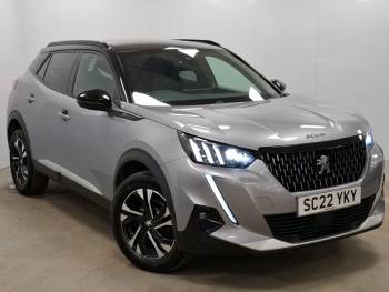 2022 (22) Peugeot 2008 1.2 PureTech 130 GT 5dr
