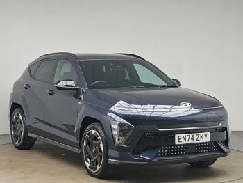2025 (74) Hyundai Kona 160kW N Line 65kWh 5dr Auto