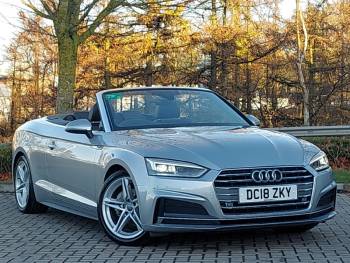 2018 (18) Audi A5 2.0 TDI S Line 2dr S Tronic