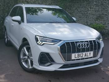 2025 (74/25) Audi Q3 35 TFSI S Line 5dr S Tronic [Leather]