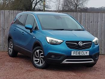 2018 (18) Vauxhall Crossland X 1.6 Turbo D [120] Tech Line Nav 5dr [Start Stop]