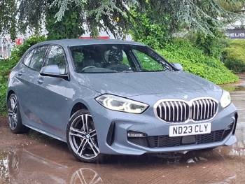 2023 (23) BMW 1 Series 116d M Sport 5dr Step Auto [Live Cockpit Pro]