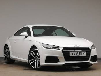 2018 (18) Audi TT 1.8T FSI S Line 2dr