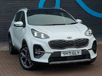 2021 (71) Kia Sportage 1.6 CRDi 48V ISG GT-Line S 5dr DCT Auto [AWD]