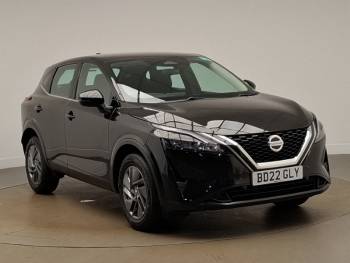2022 (22) Nissan Qashqai 1.3 DiG-T MH Acenta Premium 5dr